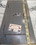 Wadsworth Amp Fuse Panel Cover 120-240VA /3POLE/ 60MR6F (8A1. Fixed Price $70.00.
