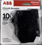 Abb THQL21100PA Circuit Breaker Plug On 2-POLE 100A 240V. Fixed Price $31.99.