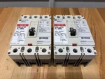 Lot Of 2 Cutler-hammer EHD3050L Industrial Circuit Breaker 50A 3-POLE 600VAC. Fixed Price $244.00.