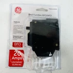 Circuit Breaker Ge Amp Pole Dual Gfci/ Afci THQL1120DFP. Fixed Price $89.99.