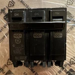 Ge THQB3100 100A 3-POLE Ac Bolt-on Circuit Breaker Trip Indicator. Fixed Price $40.00.