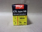 New Federal Pacific NB290 Pole Amp 120/240V Circuit Breaker Nob. Fixed Price $90.00.