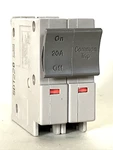 Square Trilliant SDT220 Amp Pole Circuit Breaker Vac Nice! Warranty!. Fixed Price $119.99.