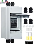 Dihool Dc Circuit Breaker, 60 Amp Solar Box, Panel Disconnect Swit. Fixed Price $37.34.