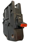 NA50 Fpe Federal Pacific NA150 Amp Pole Stab-lok Thick Wide Red Handle. Fixed Price $14.99.
