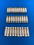 Lot Of 30X Gould Shawmut OT40 One-time Replacement Fuses. Fixed Price $116.96.