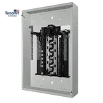 Sn Series 100 Amp 20-SPACE 40-CIRCUIT Main Breaker Plug-on Neutral Load Center. Fixed Price $166.09.