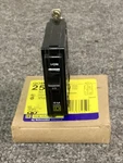 Square D QOB125 Circuit Breaker. Fixed Price $20.00.
