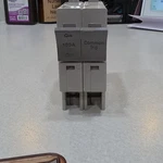 Square 100A 2-POLE Common Trip Circuit Breaker SDT2100. Fixed Price $700.00.