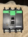 Square QBL32225 Powerpact 225A Molded Case Circuit Breaker 3-P 240V 10KA. Fixed Price $200.00.