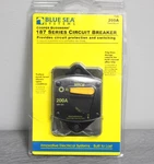 Blue Sea Systems 7049 Series 187, 200A Circuit Breaker Panel Mount. New. Fixed Price $49.00.