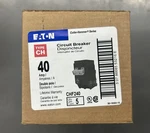 (lot Of 5) Eaton CHF240 40-AMP 2-POLE Type Circuit Breakers Factory Box Nib. Fixed Price $89.99.
