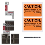 Generator Interlock Kit Compatible With Ite, Siemens, Gould And ITE-200A. Fixed Price $15.44.