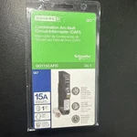 Square D QO115CAFI Arc Fault Circuit Interrupter. Fixed Price $36.00.