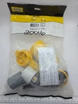 Hubbell HBL27W81, Watertight Connector, Nema L21-20,20A 120/208V,4P/5W, 0147H. Fixed Price $54.95.