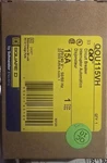 QOU115VH Square D Amp 240 Vac Panel Mount Mini Circuit Breaker 14-2 Awg. Fixed Price $90.00.