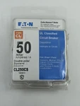 Eaton CL250CS Amp 2-POLE Circuit Breaker Type Universal Replace Open Box. Fixed Price $23.79.