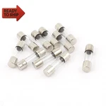 Uxcell 10PCS 250V 1.6A Quick Blow Glass Fuses Fast Acting Tubes 5MM 20MM (pack. Fixed Price $12.29.