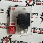 Ge THQL1115DFP Single Pole Circuit Breaker. Fixed Price $35.00.
