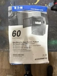 Eaton Cutler-hammer AC222URNMP-A2 60A Non-metallic Pullout Disconnect 240VAC. Fixed Price $66.50.