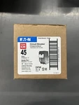 (lot Of 5) Eaton CHF245 45-AMP 2-POLE Type Circuit Breakers Factory Box Nib. Fixed Price $89.99.
