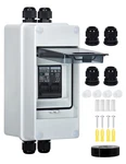 Dihool Dc Circuit Breaker, 60 Amp Solar Box, Panel Disconnect Swit. Fixed Price $40.67.