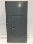 Square QOC30U Load Center Cover Only 125 Amp Space NEMA1 31" X 15.5". Fixed Price $49.99.