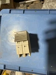 Square SDT240 Trilliant 40A 2-POLE Circuit Breaker. Fixed Price $125.00.