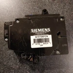Siemens QA115AFCN Arc Fault, Single Phase 15A, 120VAC Circuit Breaker,new. Fixed Price $40.00.