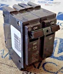 Ge THQL2120 Amp 120/240 Vac Pole 10KA Type Plug-in Breaker Tested. Fixed Price $13.00.