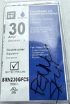 Eaton BRN230GFCS Pole 30A 120/240V Circuit Breaker Gfci Ground Fault. Fixed Price $51.99.