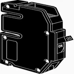 UBIZ20-NEW Zinsco Q20 Replacement. One Pole Amp Thick Series Manufactured By. Fixed Price $55.25.