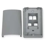 Hubbell Premise Wiring TWPF1GY Wall Plate, 4PORT, 1GANG. Fixed Price $25.15.