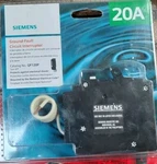 Siemens QF120P 20A Ground Fault Circuit Interupter. Fixed Price $40.00.