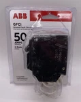 Abb 50AMP 2-POLE Gfci Ground Fault Breaker THQL2150GFT2A 240V. Fixed Price $34.95.