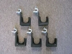 New Qty Panduit JP2SBC50RB-L20 J-hook Screw On Beam Clamp Cable Wire. Fixed Price $42.95.