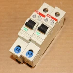 Lot Of Abb S281-K10A Miniature Circuit Breaker Din Mount Amp 230VAC BU13/14. Fixed Price $15.59.