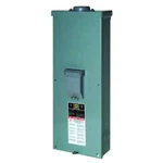 Square QOM2E2200NRB Outdoor Circuit Box Enclosure W/ Breaker 2-POLE Amp. Fixed Price $235.98.