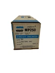 Crouse-hinds MP250 Double Circuit Breaker 50A 2-POLE 120/240VAC Lot Of. Fixed Price $224.99.