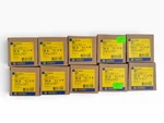Lot Of 10 Square D QO130VH 30A 1-POLE Miniature Circuit Breaker. Fixed Price $183.99.