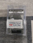 Connecticut Electric Amp 2-POLE Thick Circuit Breaker Type UBIF-250N. Fixed Price $33.06.