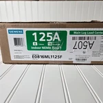 Siemens E0816ML1125F Main Lug Load Center 125A, 8-SPACE, 16-CIRCUIT. Fixed Price $44.99.