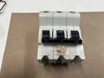 Used Federal Pioneer Amp 3-POLE Stab-lok Circuit Breaker NB3P40. Fixed Price $100.00.