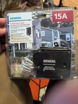 Siemens Q1515AFCP Circuit Breaker. Fixed Price $30.50.