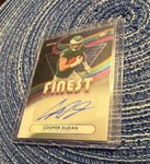 Topps 2024 Finest Cooper Dejean Rookie Autographs Rfa-cd Eagles. Fixed Price $56.00.