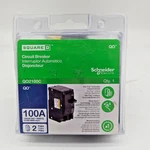 Square D QO2100C 100A 2-POLE Circuit Breaker. Fixed Price $69.99.
