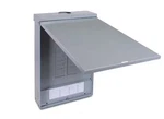Ge TLM1212RCUP 125A 12-SPACE 24-CIRCUIT Outdoor Load Center Panel New Open Box. Fixed Price $79.99.