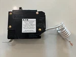Eaton QB1015GF Amp Circuit Breaker With Ground Fault Protection Pole 120 V. Fixed Price $29.11.