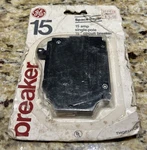 General Electric THQP115CP- 1-POLE Amp Circuit Breaker Nos. Fixed Price $19.99.