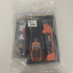 Klein Tools Circuit Breaker Finder & Gfci Tester Kit 80016 ET310 69411 2-PC. Fixed Price $78.00.